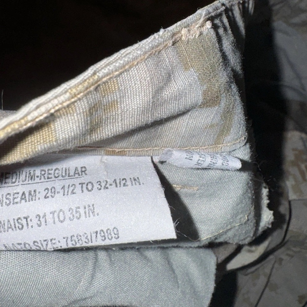 Propper Camouflage Military Pants - Picture 4 of 10
